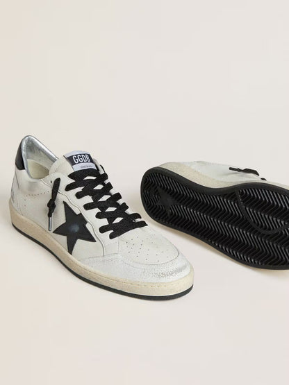 Ball Star Wishes pour homme en cuir nappa avec étoile et contrefort en cuir naplak noir
